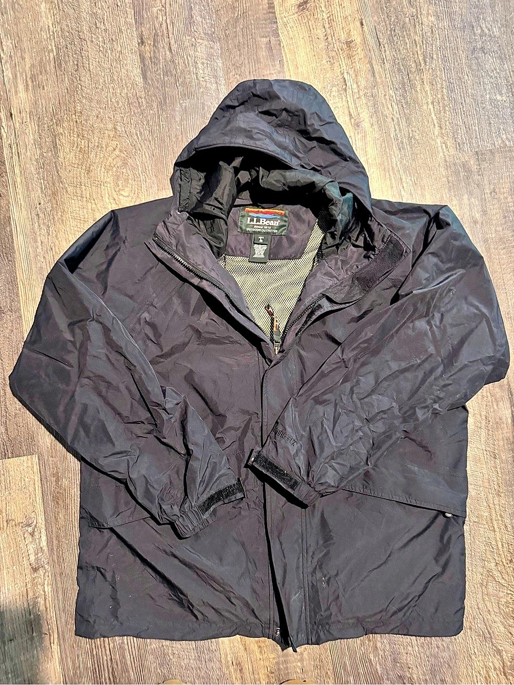L.L. Bean Gore-Tex Rain Jacket